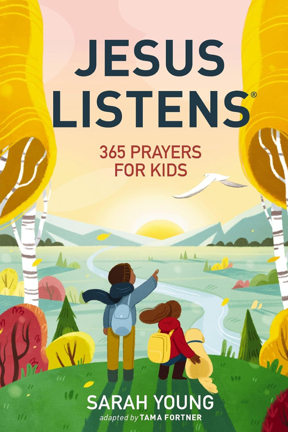Jesus Listens: 365 Prayers for Kids: A Jesus Calling Prayer Book for Young Reader