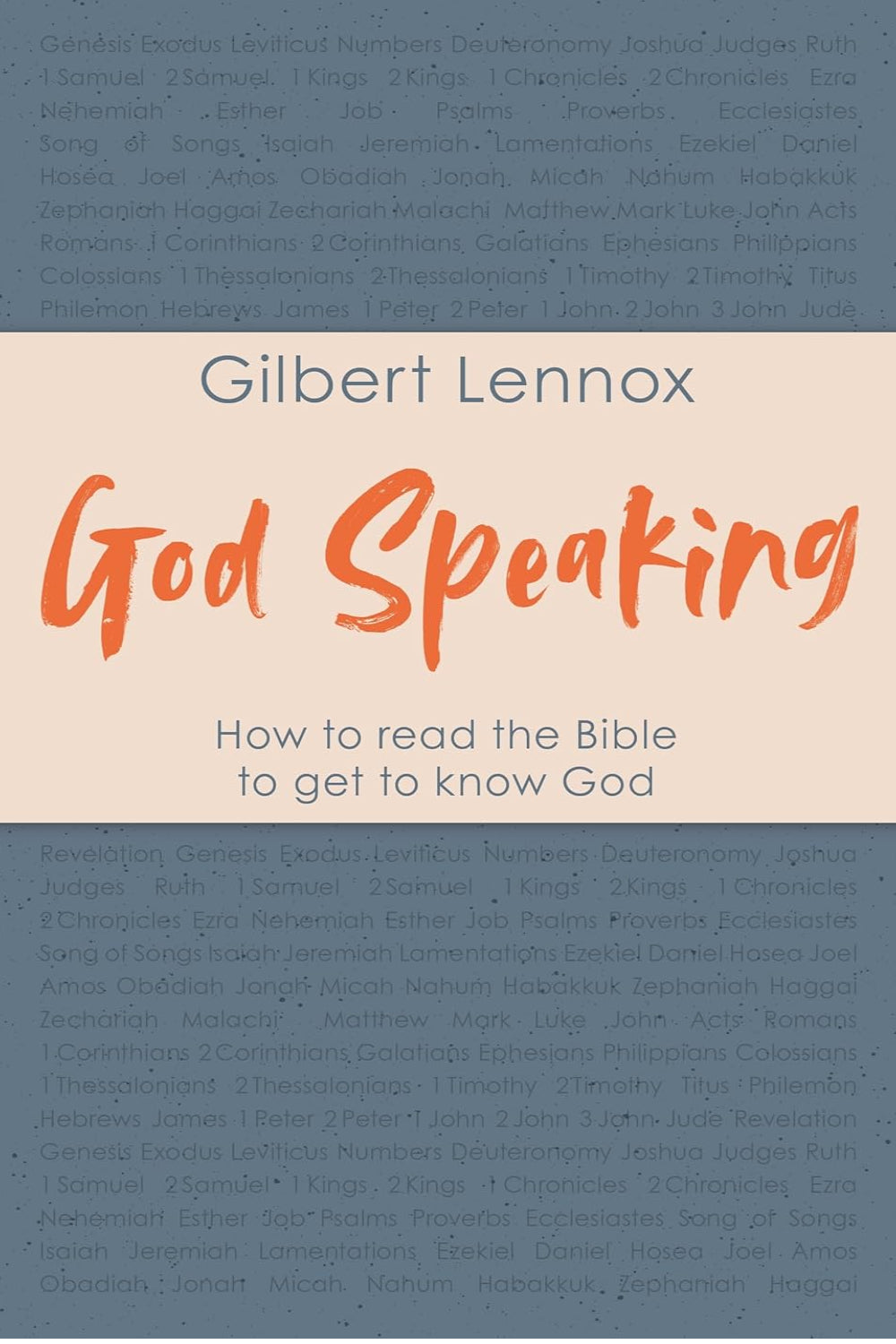 God Speaking