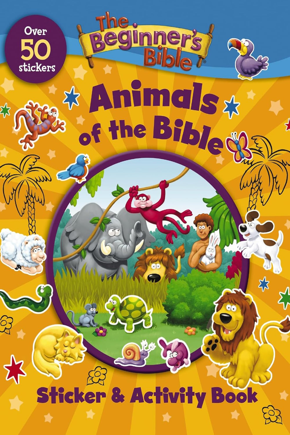 The Beginner's Bible Animals of the Bible Sticker and Activity Book