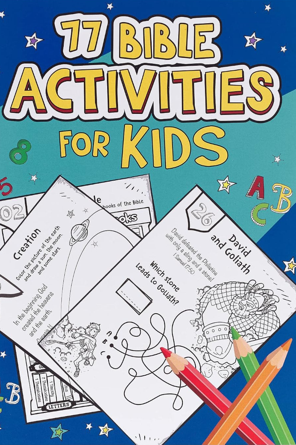 77 Bible Activities for Kids