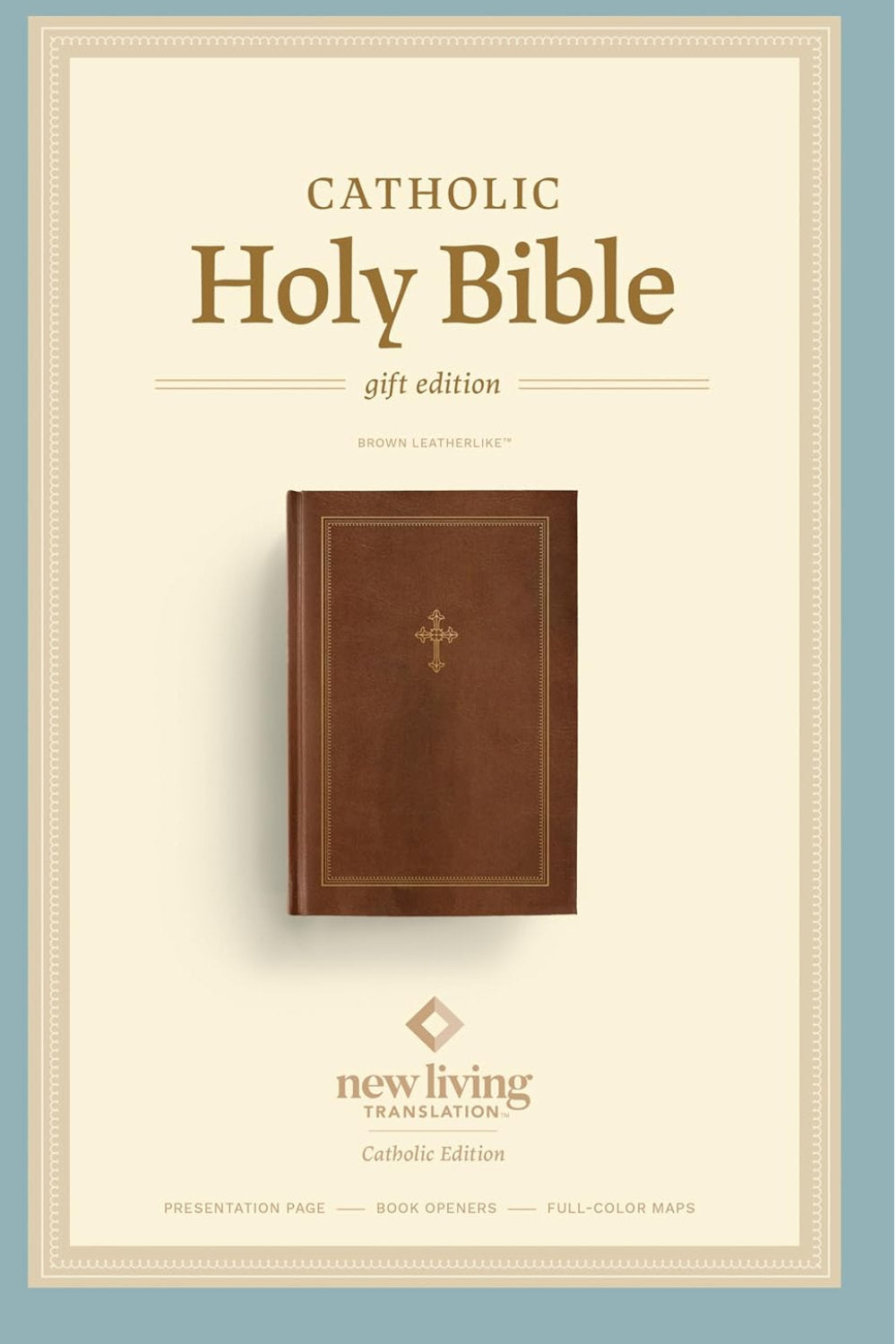 Catholic Holy Bible, Gift Edition NLT