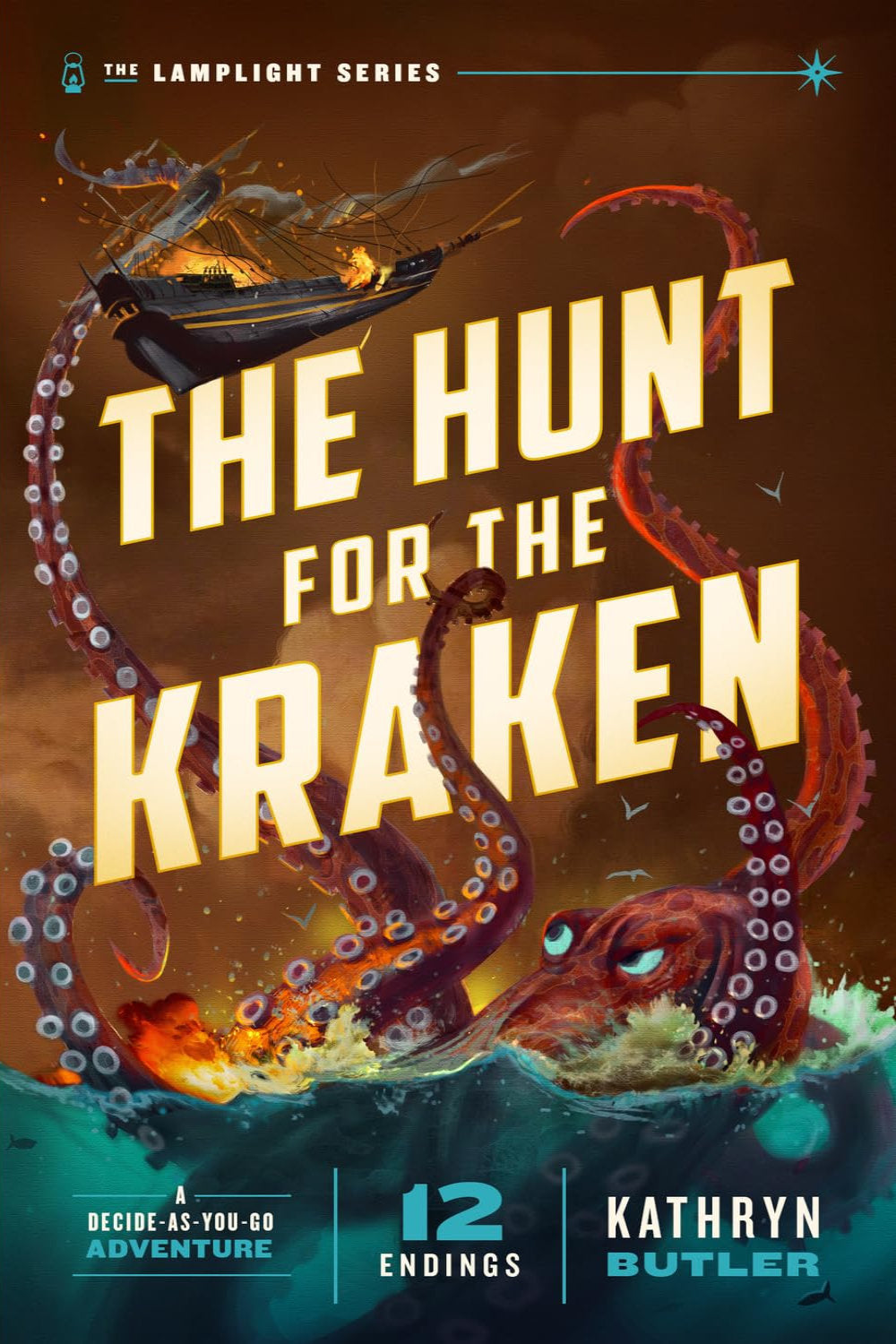 The Hunt for the Kraken Volume 1