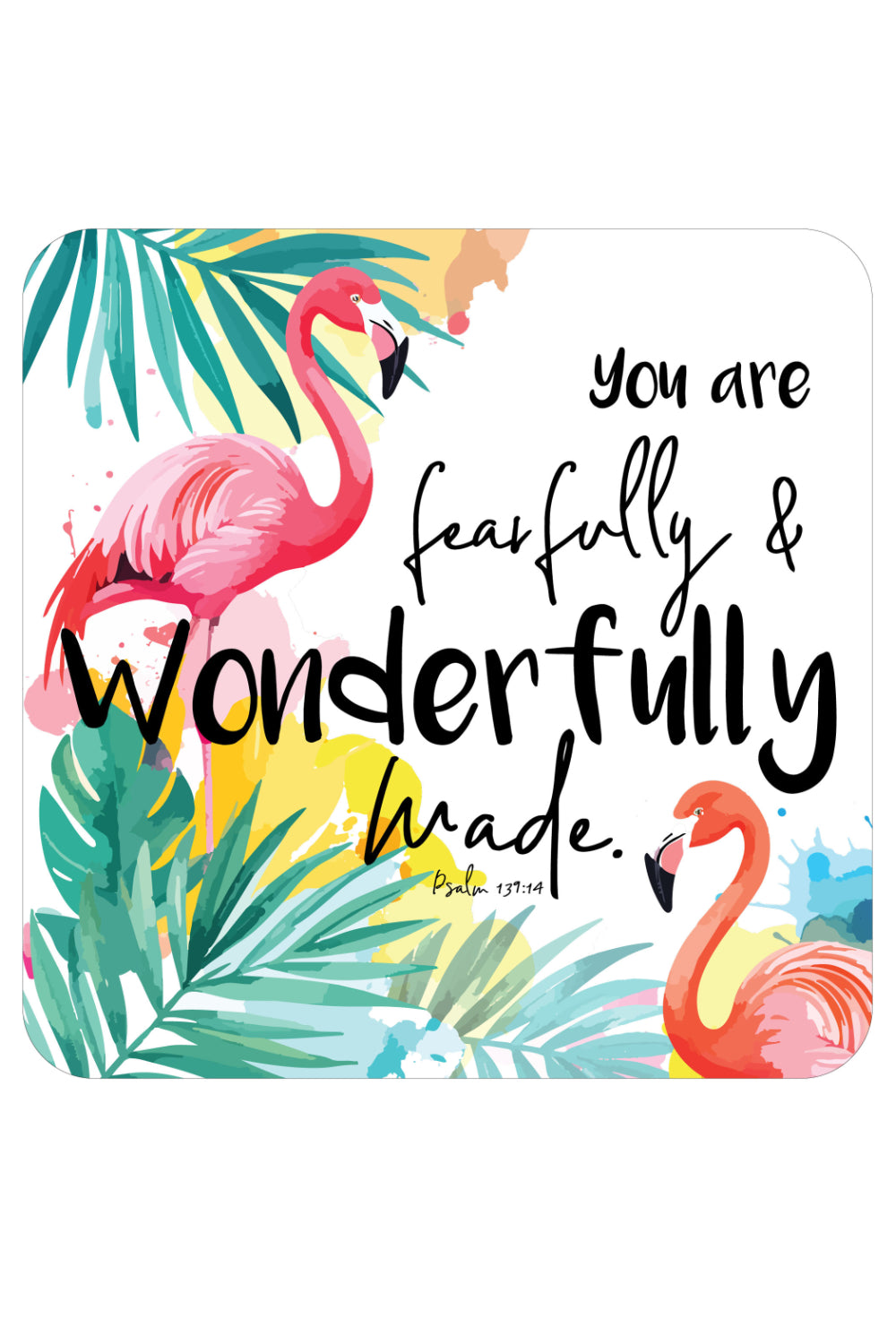 Coaster Fearfully and Wonderfully 131 C492
