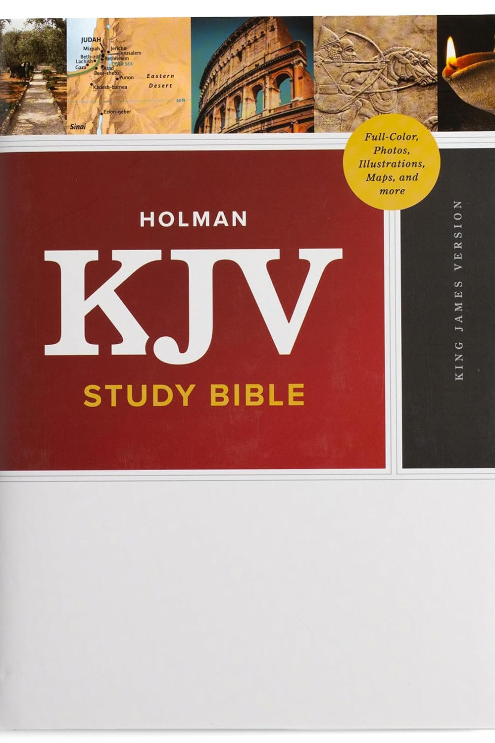 KJV Study Bible, Full-Color, Hardcover
