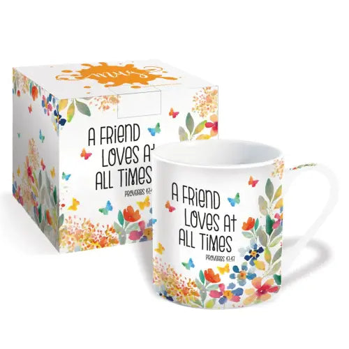 Mug & Giftbox  A Friend Loves  131  MG163