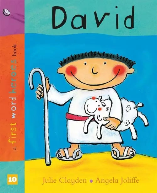 David-A First Word Heroes Book