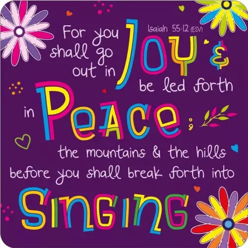 Coaster - Joy Peace Singing - 131 C431