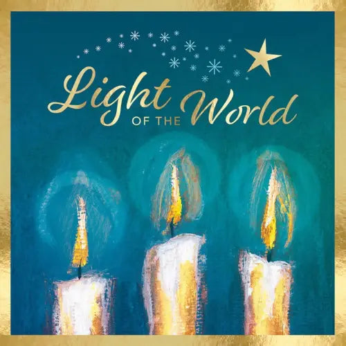 Christmas Cards Compassion Light of the World 151 800167