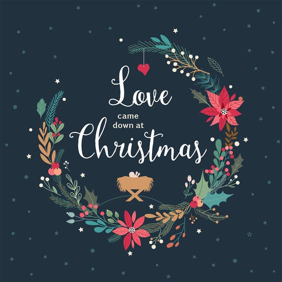 Christmas Cards Compassion Love came down 151 800218