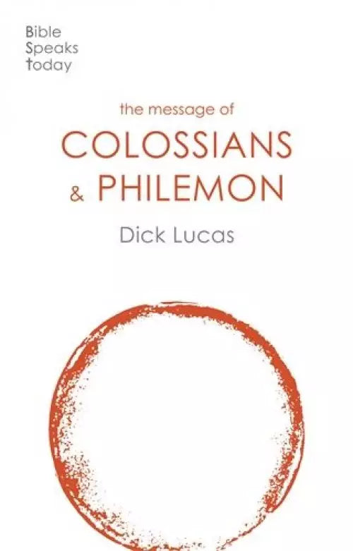 BST - Message of Colossians & Philemon