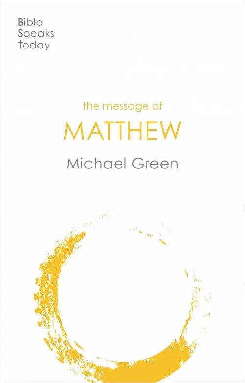 BST Message Of Matthew The New