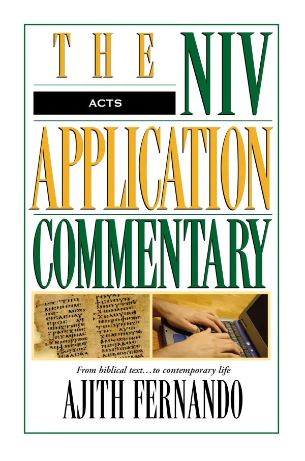 Acts Application Commentary Hardback