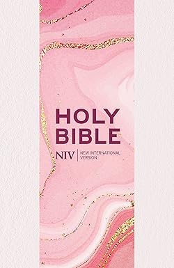 Niv Larger Print Personal Bibles (pastel pink)