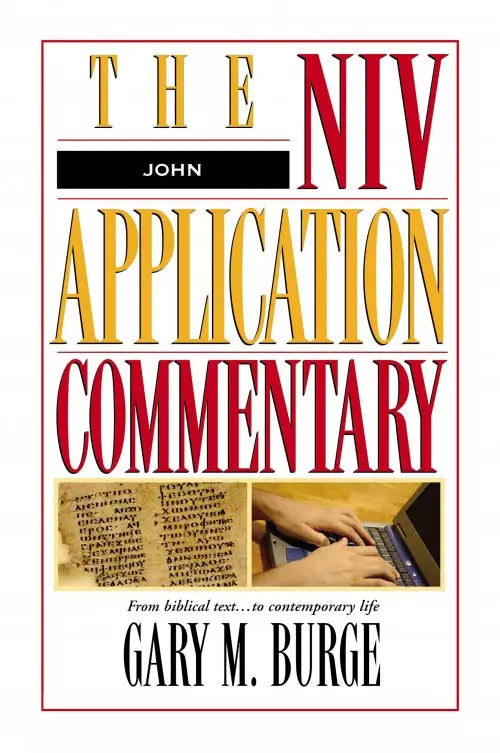 NIV Life Application JOHN Commentary