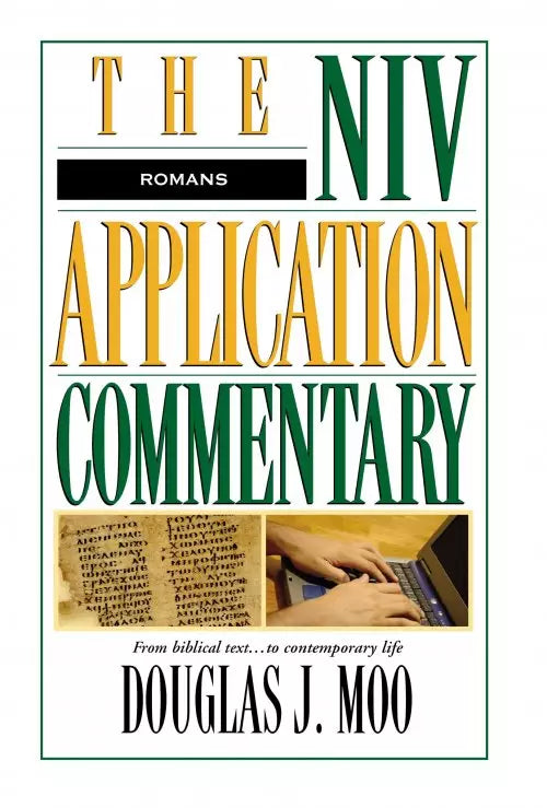 NIV Romans Application Commentary Hardback