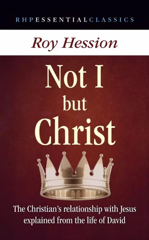 Not I But Christ RHP Essential Classic