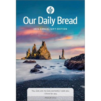 Our Daily Bread Annual 2026