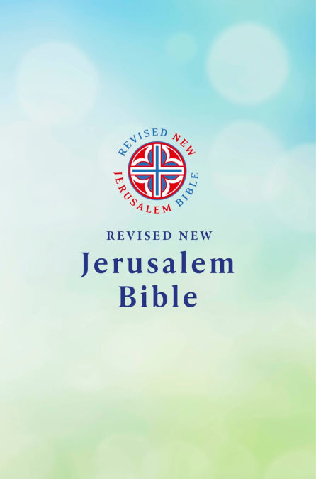 Revised New Jerusalem Bible With Apocrypha Compact