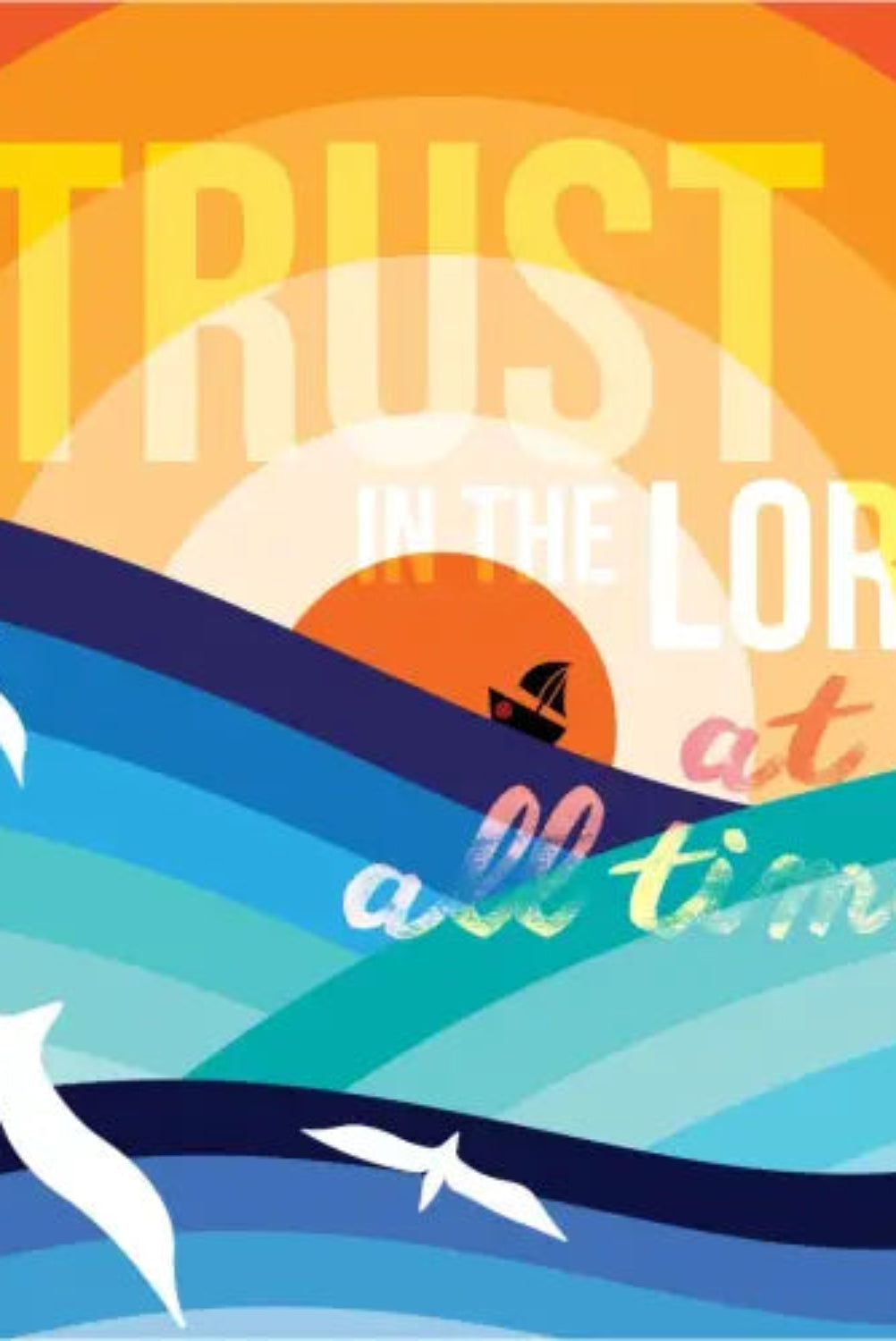 Coaster  Trust in the Lord  131   C479
