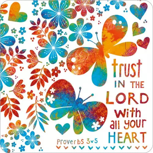 Coaster - Trust In The Lord Butterflies - 131 C420