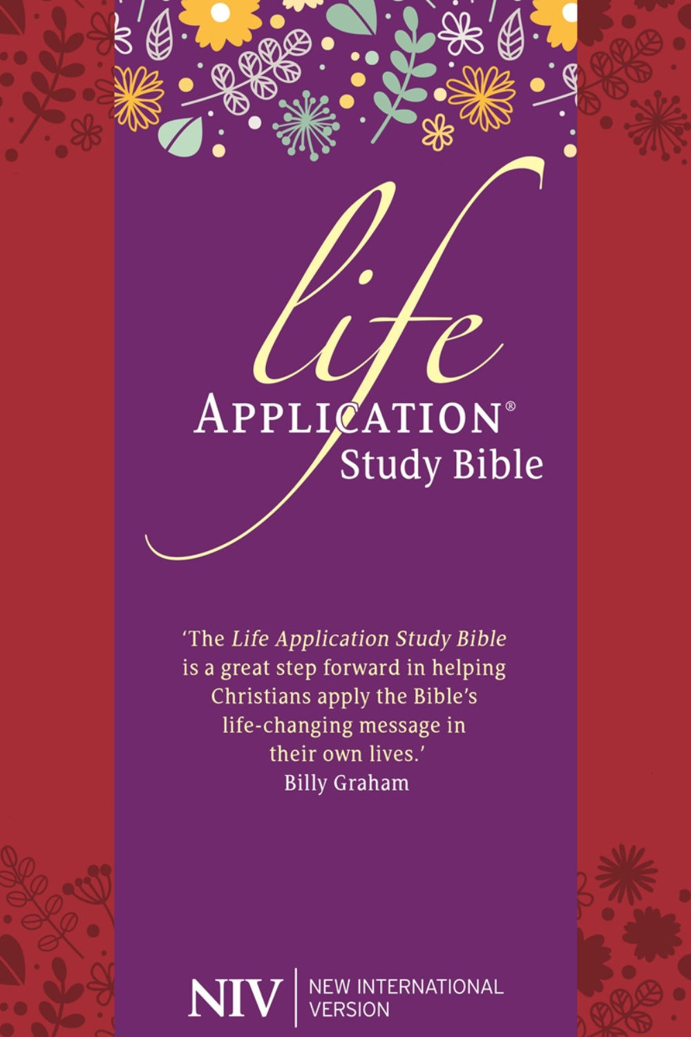 NIV Life Application Study Bible (Anglicised)