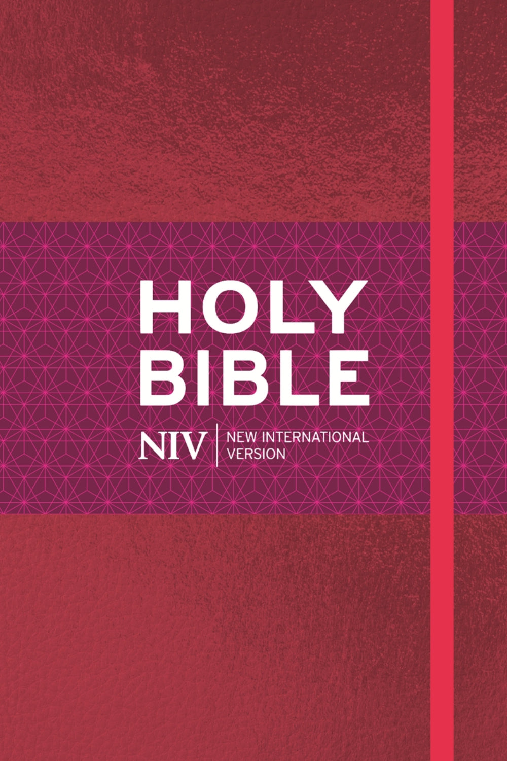 NIV Ruby Thinline Bible