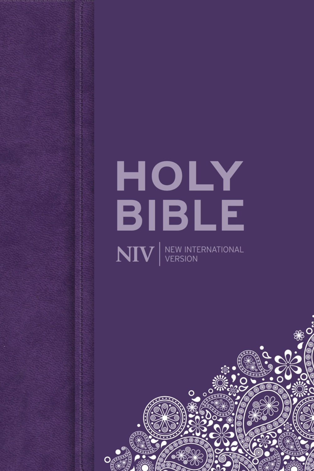 NIV Thinline Purple Soft-Tone Bible with Clasp