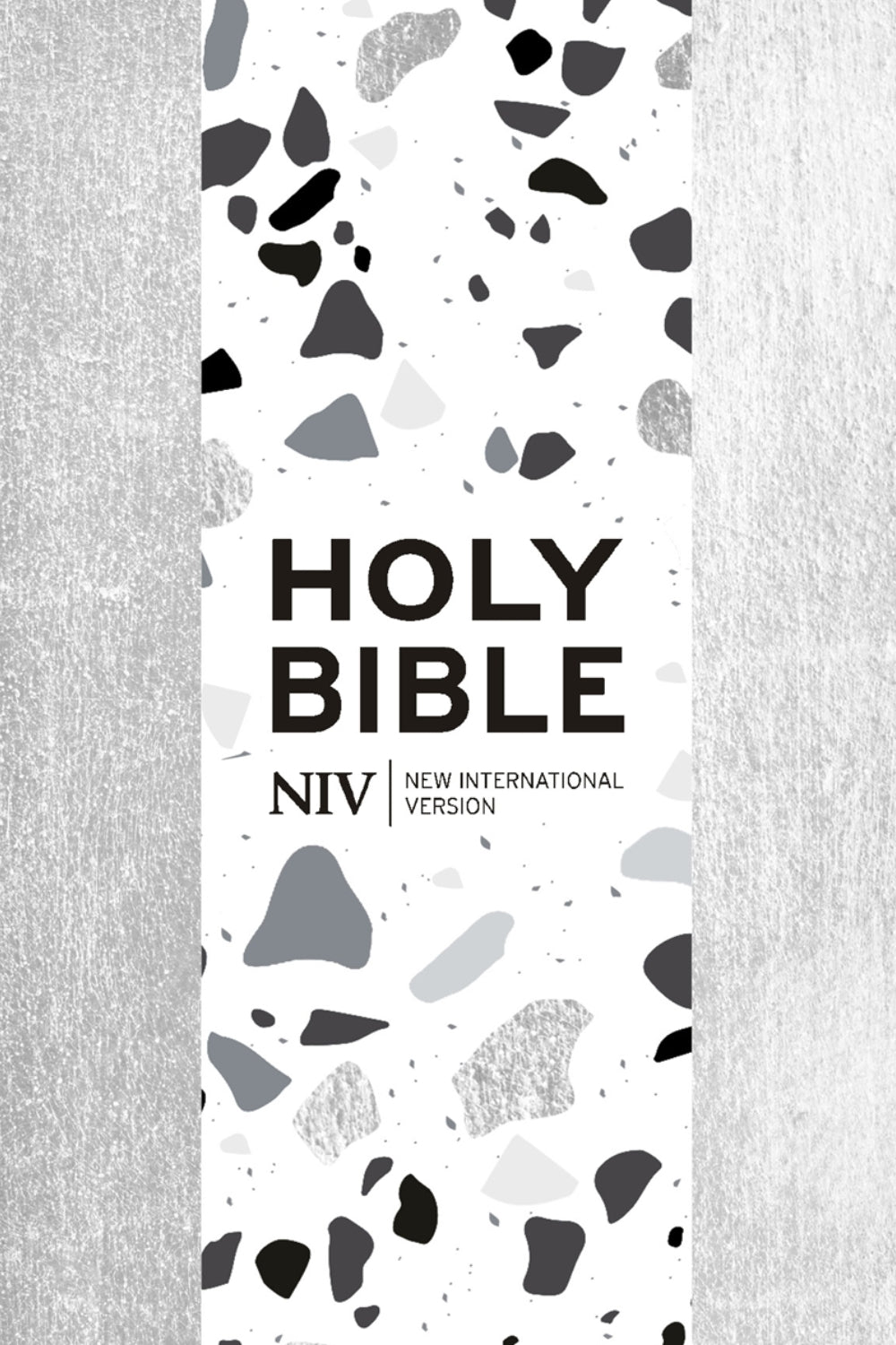 NIV Pocket Silver Soft-tone Bible with Zip