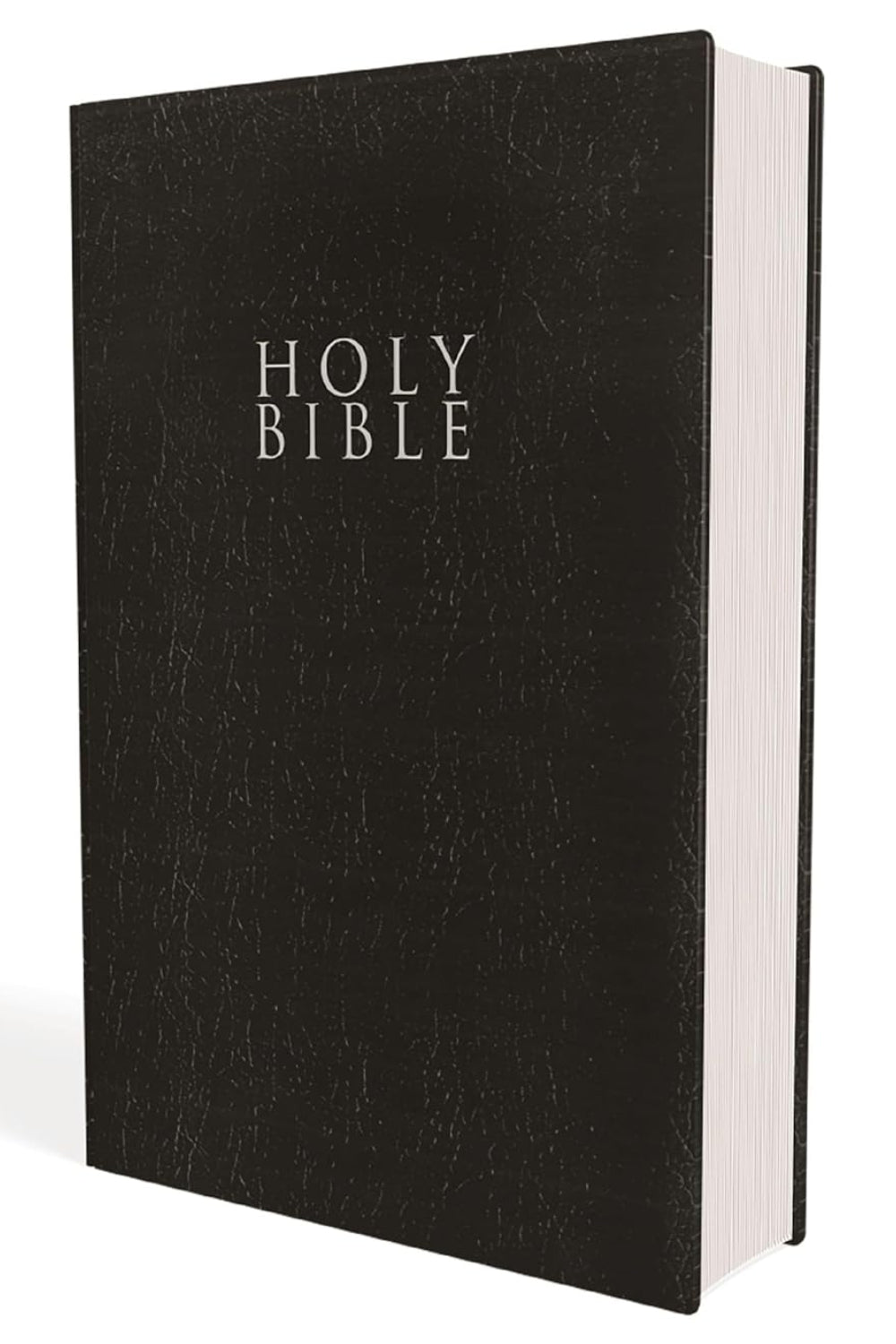 NIV, Gift and Award Bible, Leather-Look, Black, Red Letter Edition, Comfort Print
