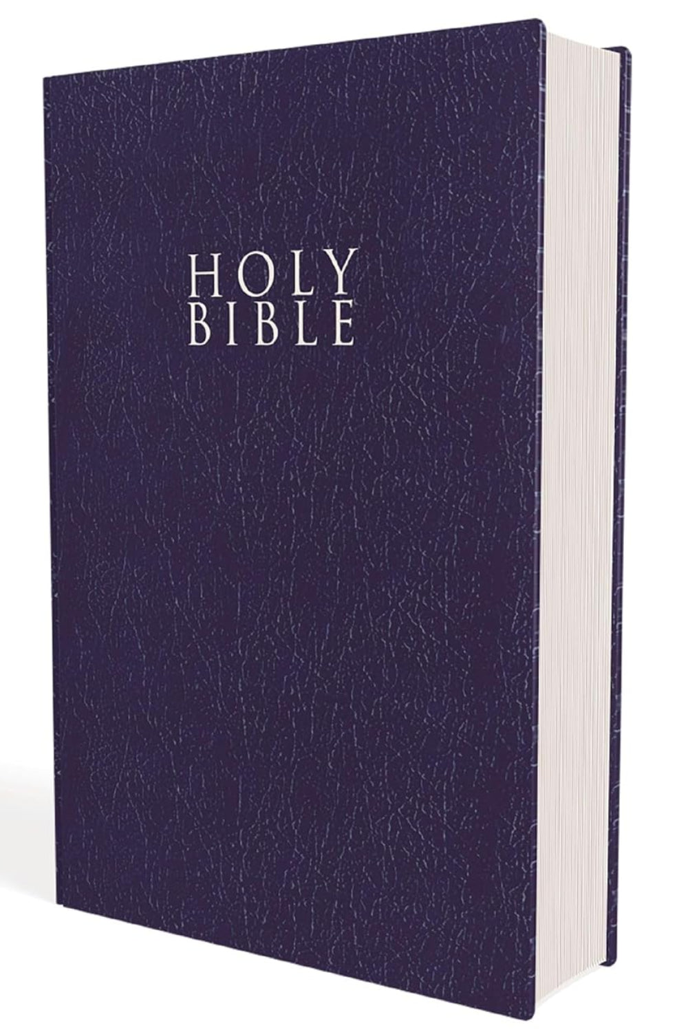 NIV, Gift and Award Bible, Leather-Look, Blue, Red Letter Edition, Comfort Print