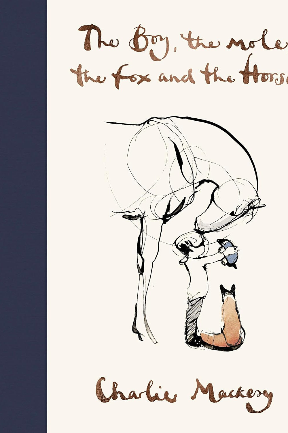 The Boy, The Mole, The Fox and The Horse