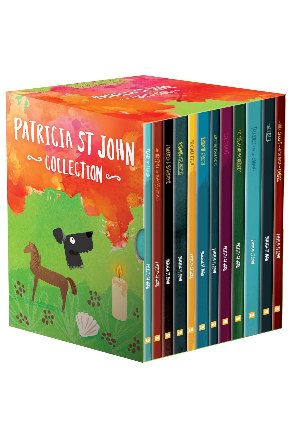 The Patricia St John Boxset