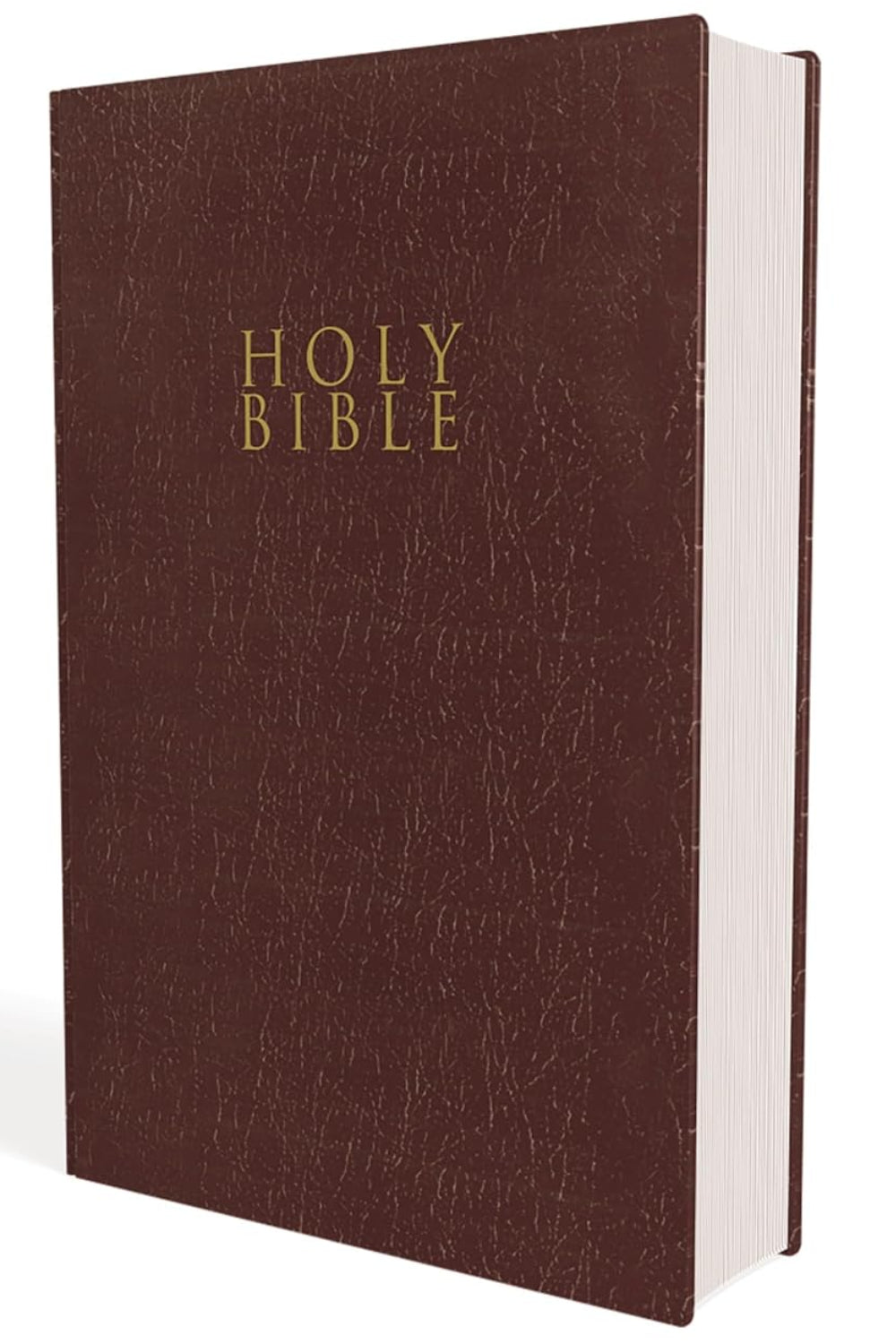 NIV, Gift and Award Bible, Leather-Look, Burgundy, Red Letter Edition, Comfort Print
