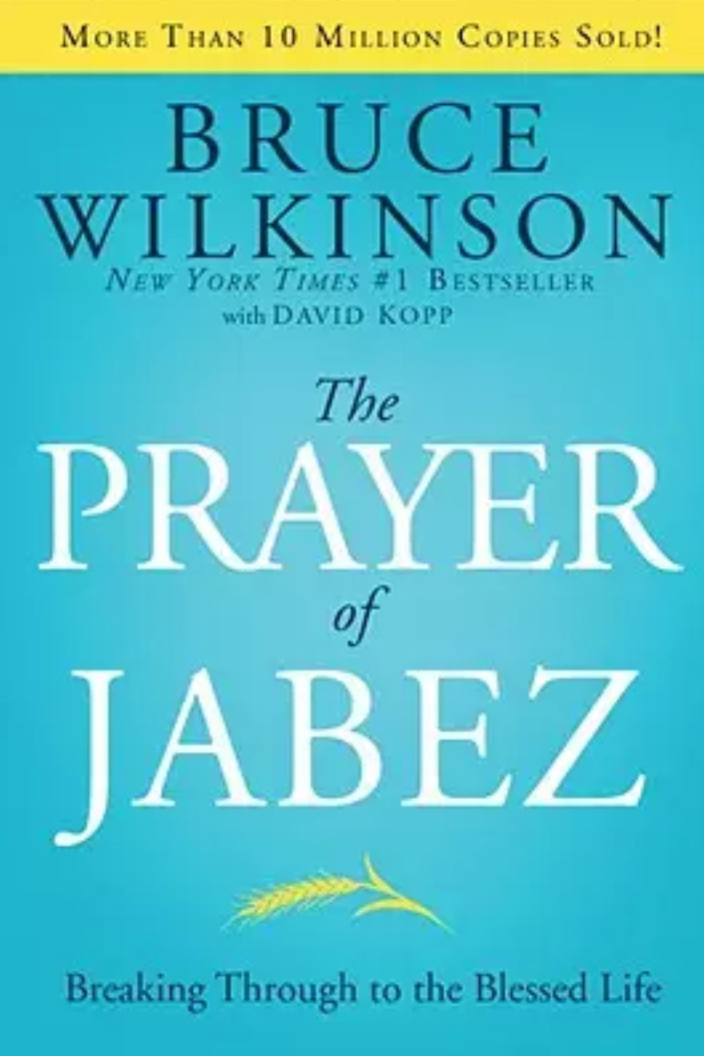 Prayer of Jabez Aniversary Edition