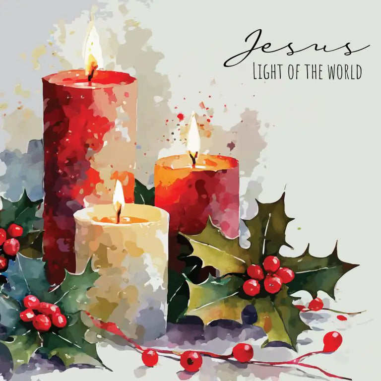 Christmas Cards  Candlelight 131 CM197