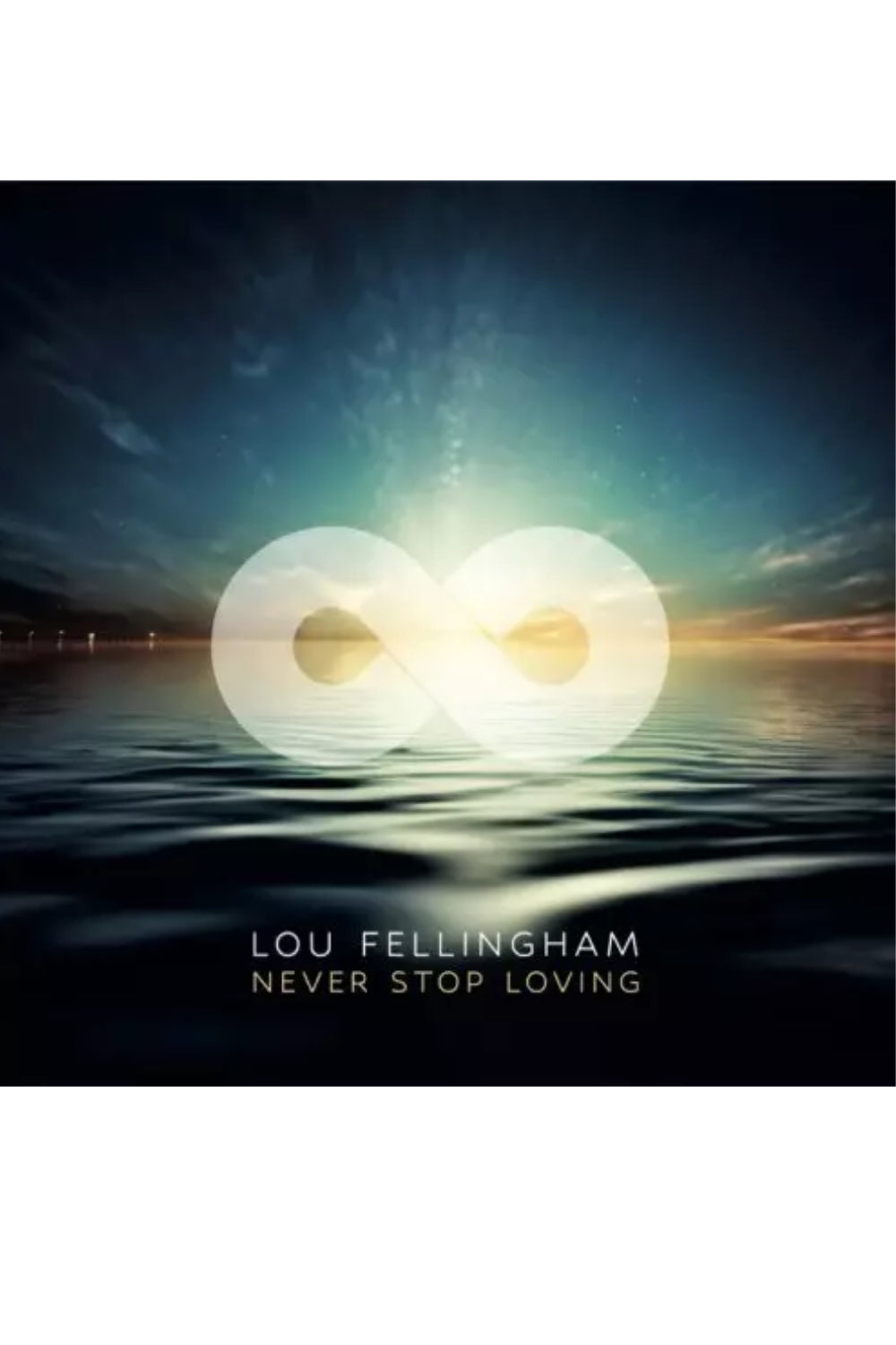 Never Stop Loving CD