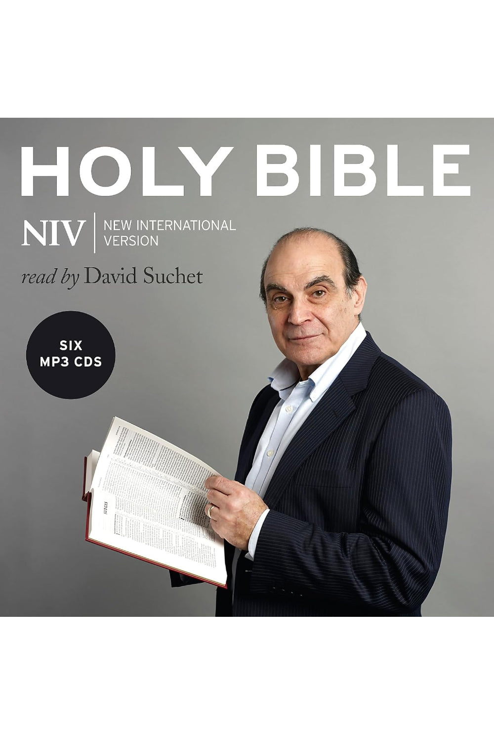 The Complete NIV Audio Bible: Read by David Suchet (MP3 CD) (New International Version)