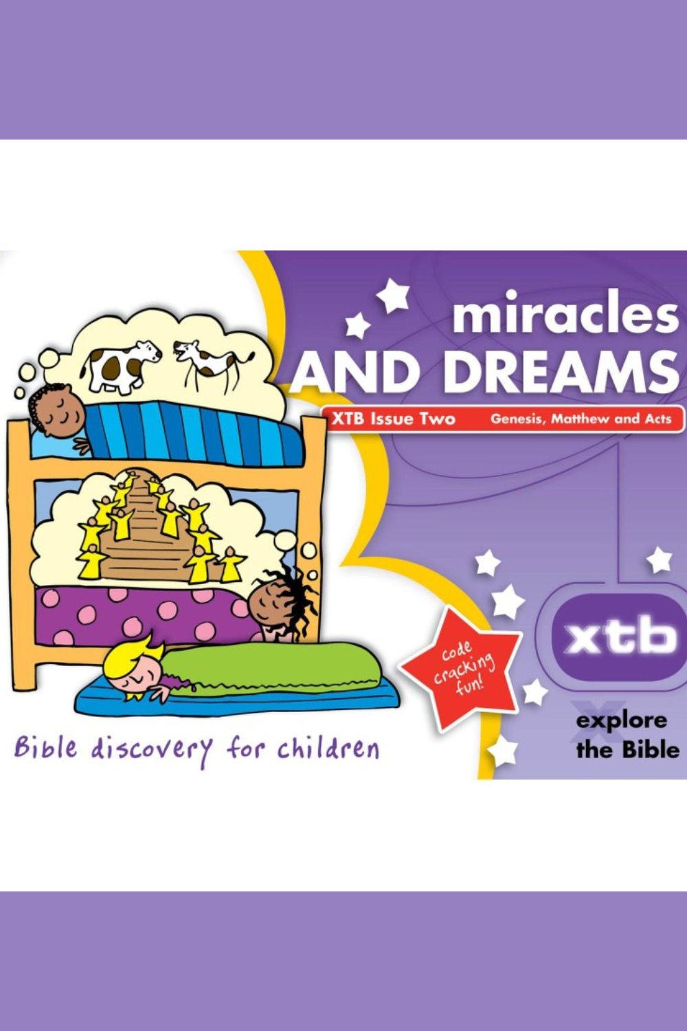 XTB issue 2 - Miracles and dreams