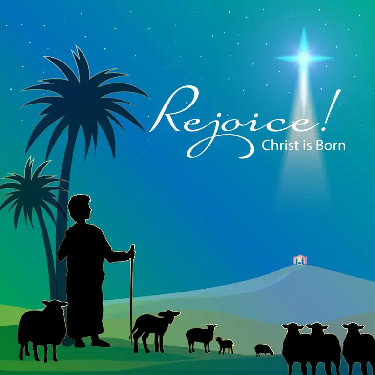 Christmas Cards Christ is Born  131  CM189