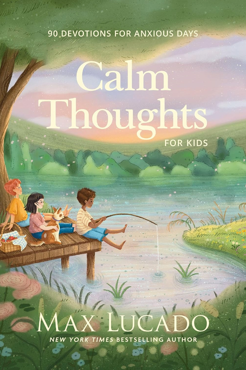 Calm Thoughts 90 Devotions For Anxious Days