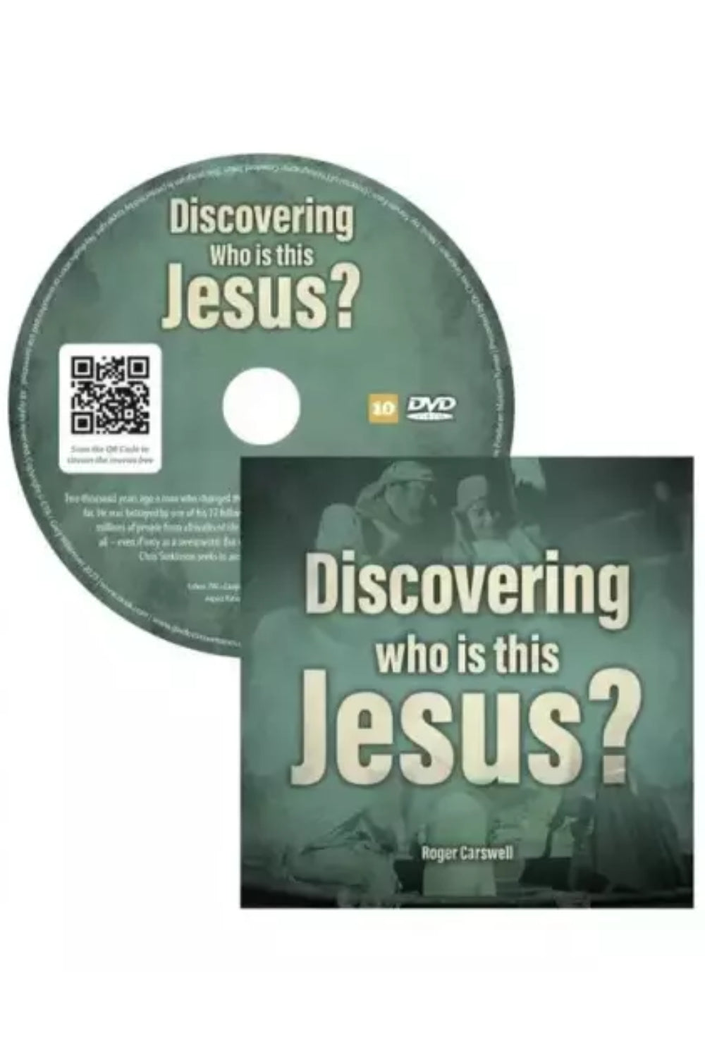 Discovering Who Is This Jesus? Pack (Booklet w/ DVD)