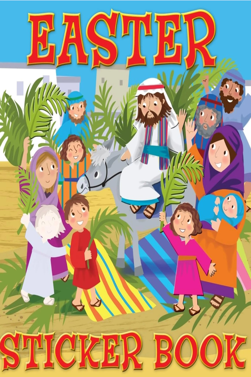 Easter Sticker Book (My Very First Bible Sticker Books)