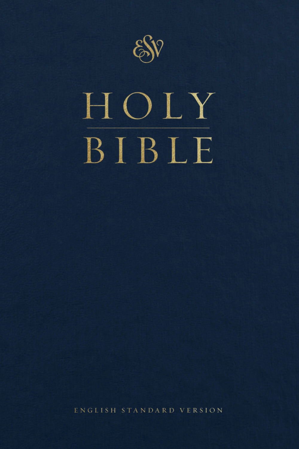 ESV Church Bible (Blue)