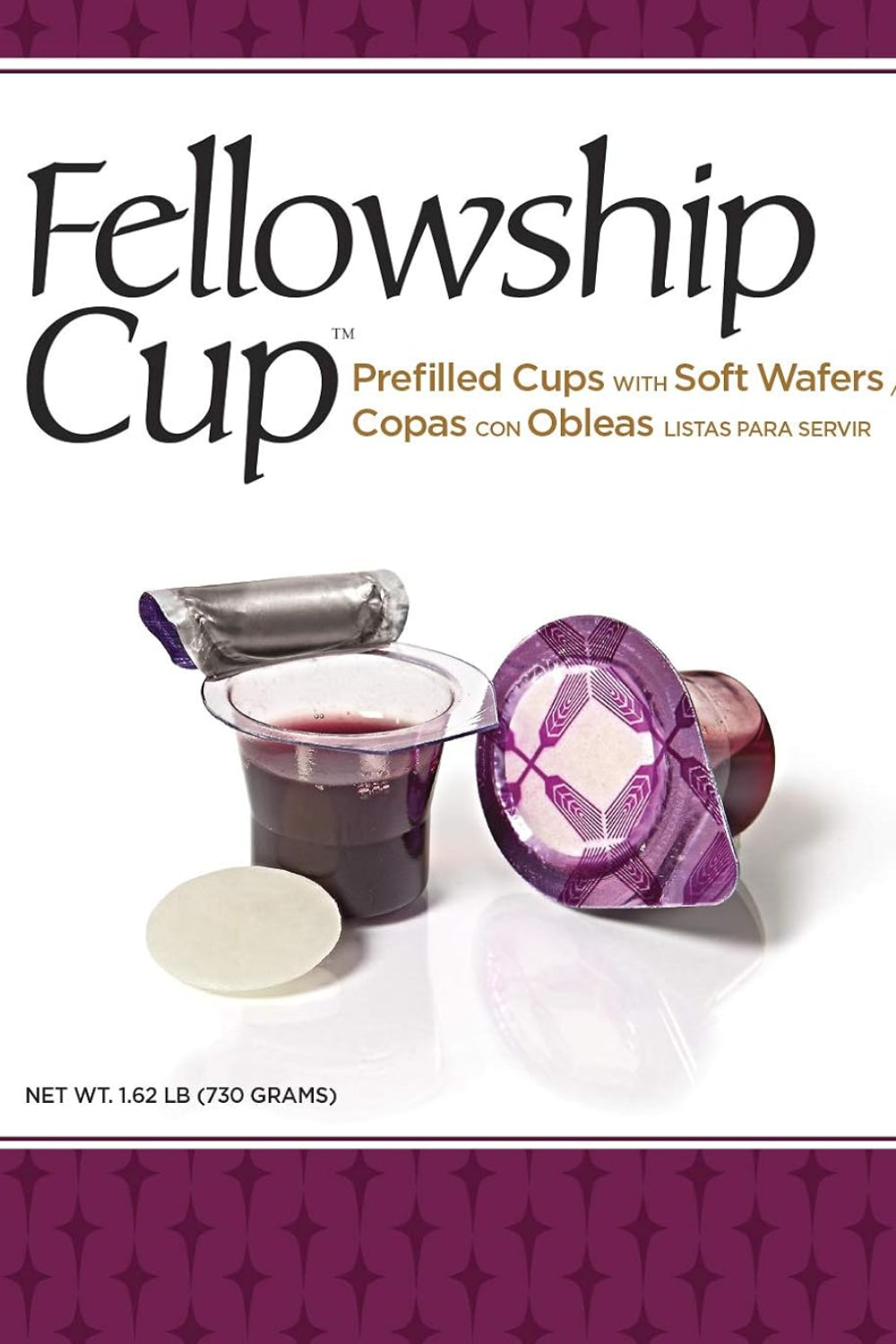 BROADMAN CHURCH SUPPLIES Pre-filled Communion Cup - Box of 6
