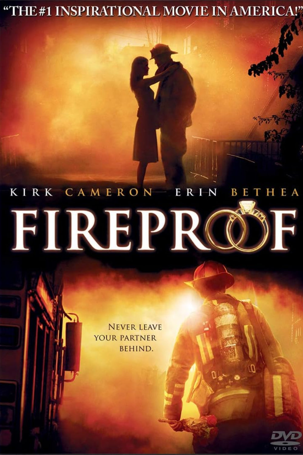 FIREPROOF: Never Leave Your Partner Behind (DVD)