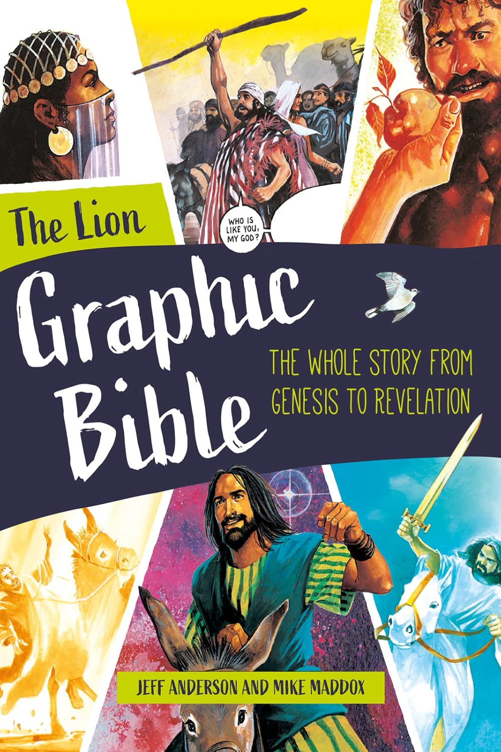 The Lion Graphic Bible: The whole story from Genesis to Revelation