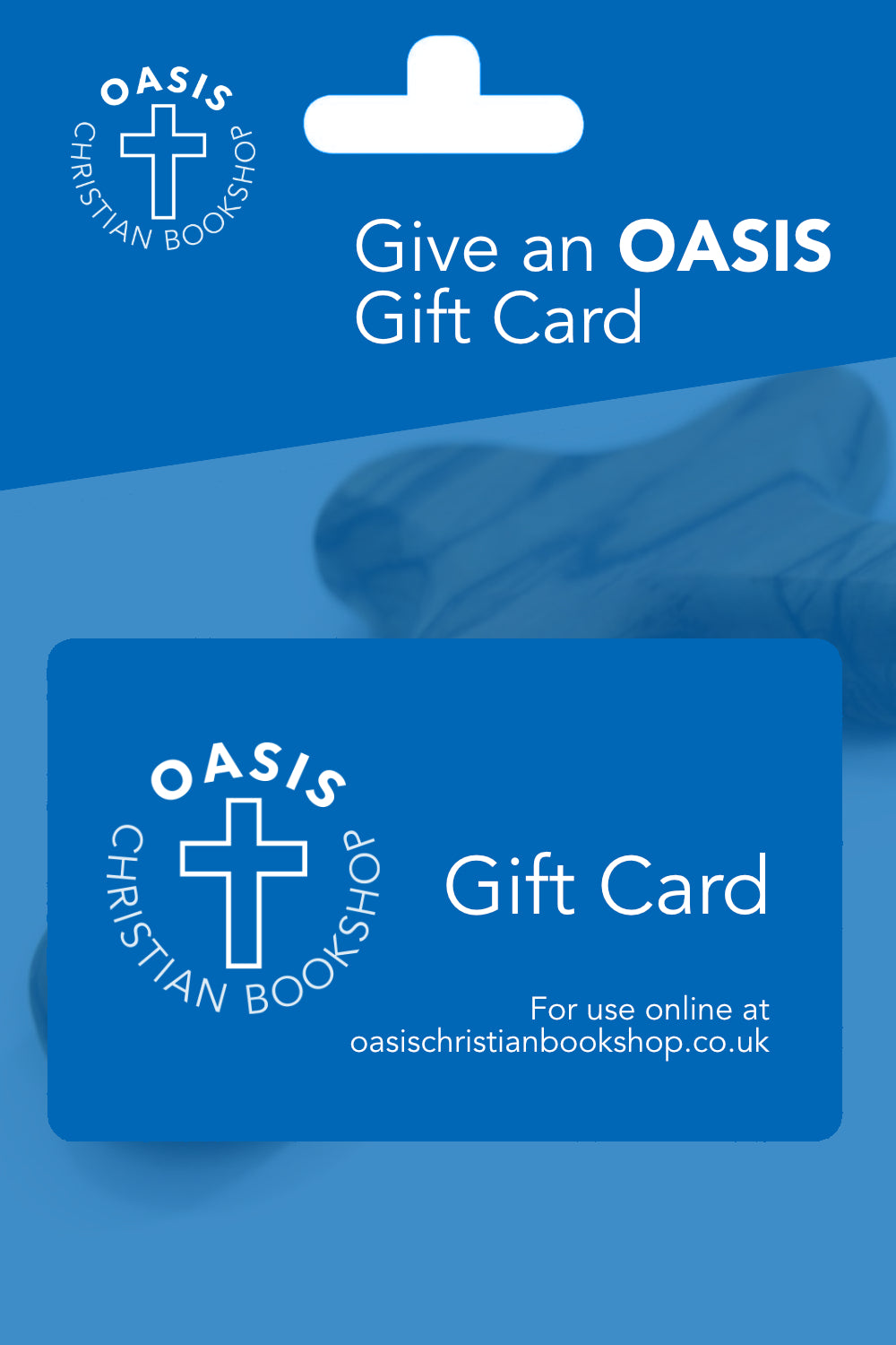 Oasis Christian Bookshop Gift Card