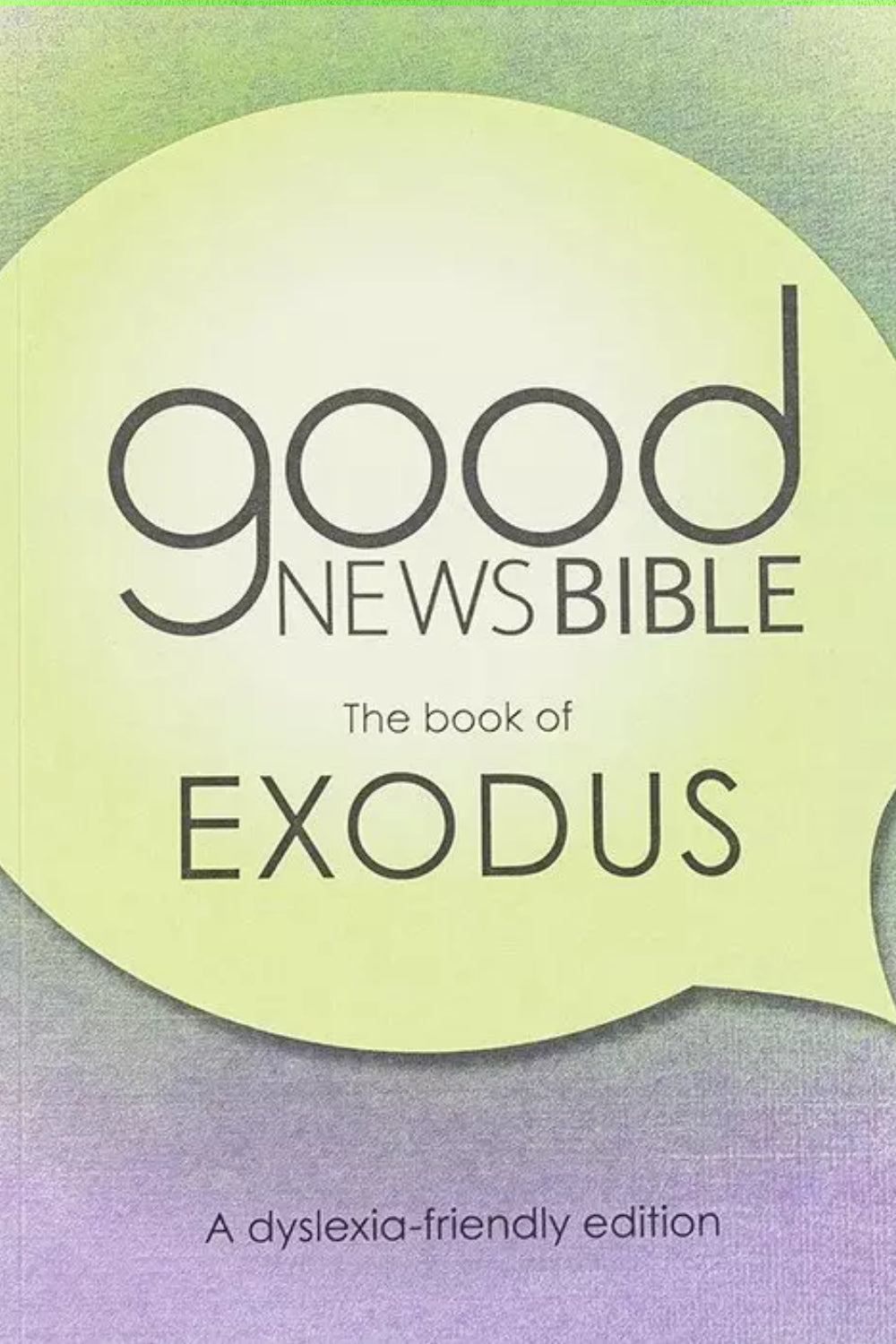 GNB - Exodus - Dyslexia-Friendly Edition