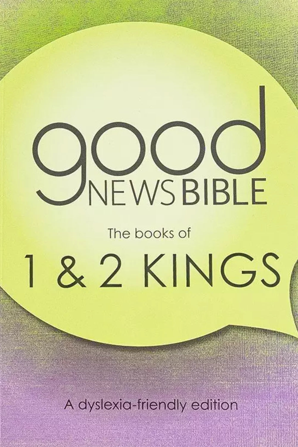 GNB - 1 and 2 Kings - Dyslexia-Friendly Edition