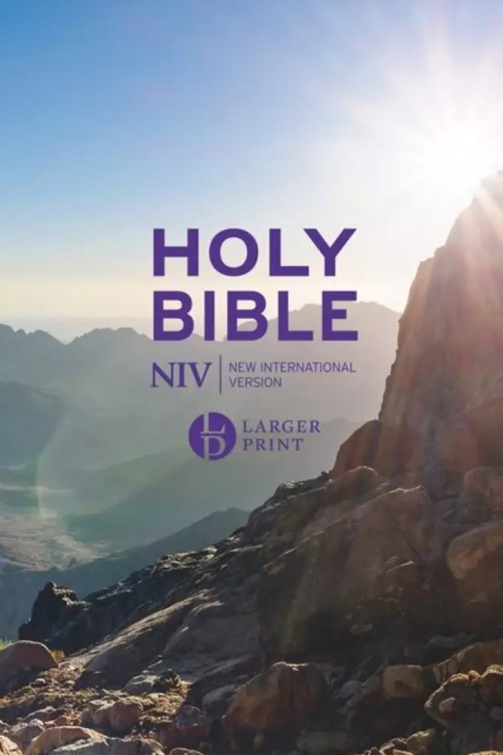 NIV Larger Print Personal Value Hardback Bible